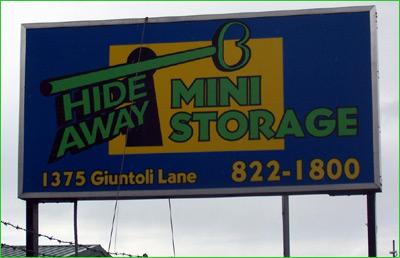 Hideaway Storage