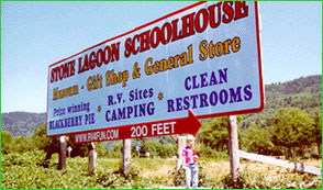 Stone Lagoon Schoolhouse Image