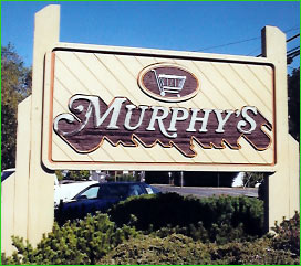Murphys Supermarket Sign  Image