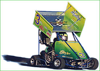 Green Go-Kart Image